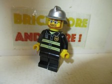 Lego - Minifigures - Fire - Reflective Stripes Beard Glasses 7944 cty0087