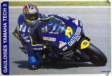  Affiche Pilote Moto OLIVIER JACQUE