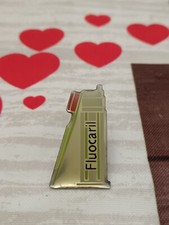 Pin's Pins Pin Enamel 11   Hygiène Dentaire Dentifrice "Fluocaril" 