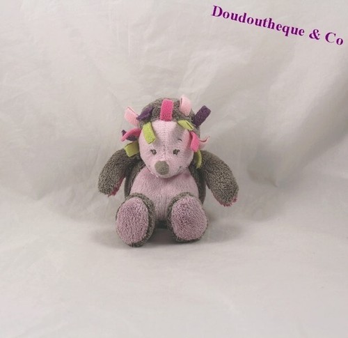 Mini doudou hérisson nattou - hérisson,