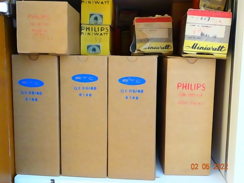 Tube électronique philips - électronique,
