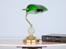 Lampe de banquier ou bureau