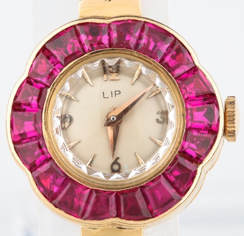 Lip rubis chaton - lip, 18k