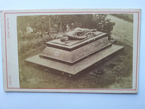 Originale cdv 19ème - -, france