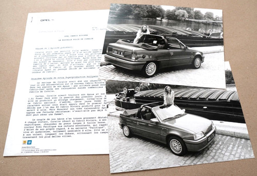 1992 opel cabriolet riviera - 1992,