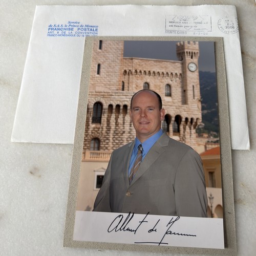 Autographe original sur photo - autographe,