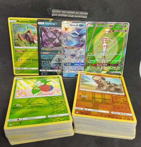 Aux choix carte pokémon sl05 - pokémon,