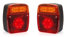 2 Feux Arrière LED 12/24V