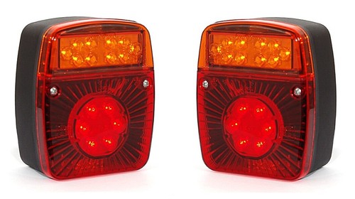 Feux arrière led 24v - feux,