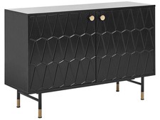 Commode Noire Moderne pour