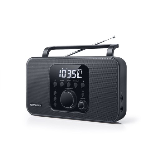 Muse radio portable analogique - radio,