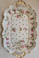  Plat À Asperges-porcelaine