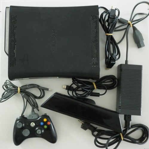Console xbox 360 elite noir - xbox,