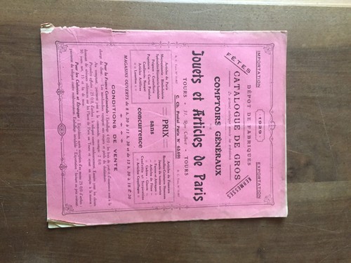 Catalogue comptoirs generaux - catalogue,