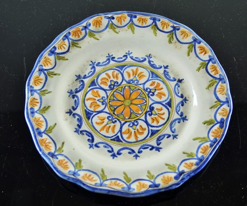 Art deco assiette plat - deco,