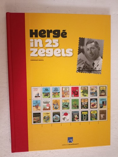 Hergé zegels - in, 25