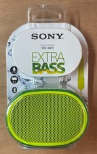 Enceinte Bluetooth SONY SRS-XB01 Verte
