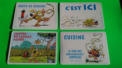 Plaques marsupilami 24x17cm - plaques,