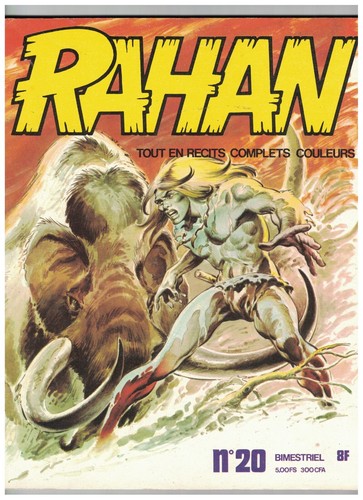 Rahan le harpon - -, n