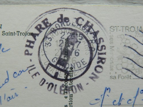 Cachet phare chassiron - cachet,