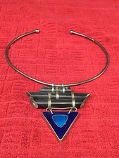 Sawed Antler Bone & Lapis