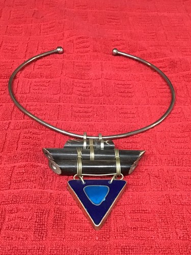 Sawed antler bone lapis - sawed, &