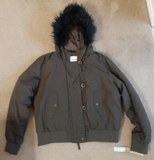 American rag hooded bomber - american,