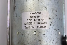 Démarreur PIAGGIO 400 MP3 LT TOURING 2008 à 2010