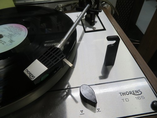 Thorens arm rest - , td-160