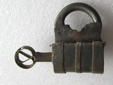 ancien Cadenas de coffre en