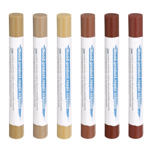 Bâtons bois 6 couleurs - de,