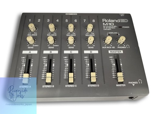 Mini table mixage roland - mini,