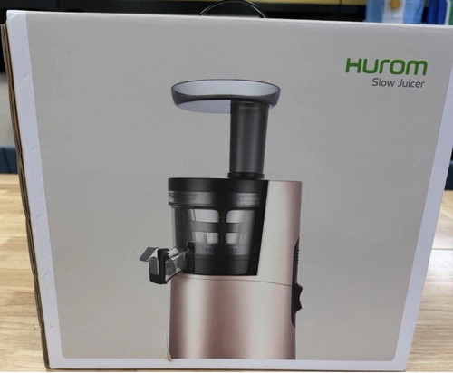 Hurom slow juicer white 360ml - juicer,