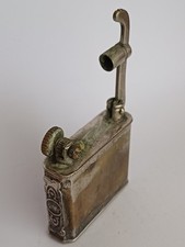BRIQUET ANCIEN VINTAGE PETROL