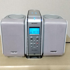 Sony LAM-Z05 Net MD CD MiniDisc System Fonctionne Avec Transformateur Testé Rare