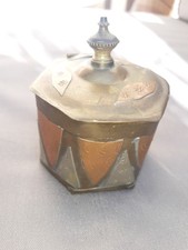 Boite cuivre orientale pot