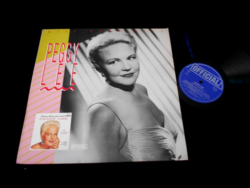 Peggy lee miss - peggy, wonderful/jazz