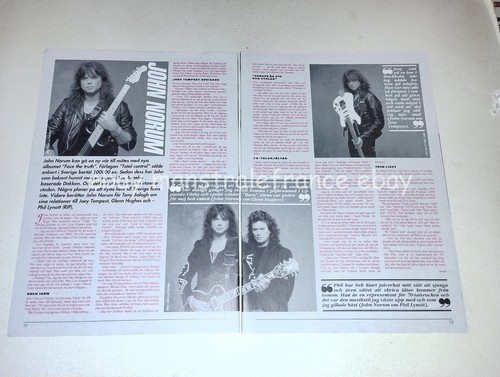 John norum glen hughes faith - glen,