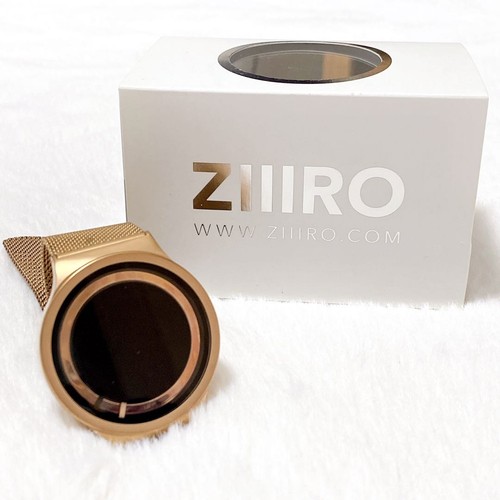 Ziiiro analog quartz - ziiiro, men