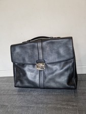 Cartable S.T. Dupont en cuir