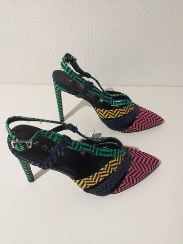 Escarpins femme zara - zara, 39