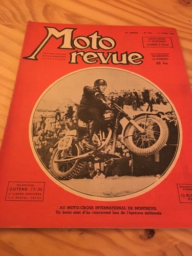 Moto revue 942 - 942, avril