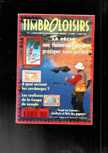 Ancien revue timbroloisirs - revue,