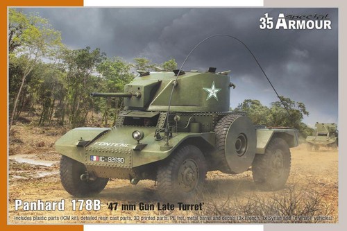 Special armour panhard - panhard, 178b