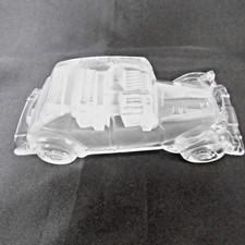 voiture traction en cristal de