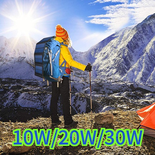 10w 30w panneau solaire - 30w,