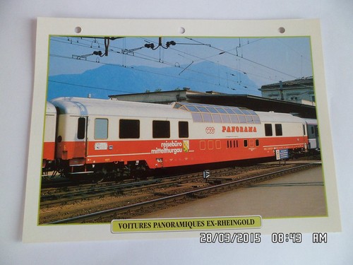 Carte fiche train voitures - carte,