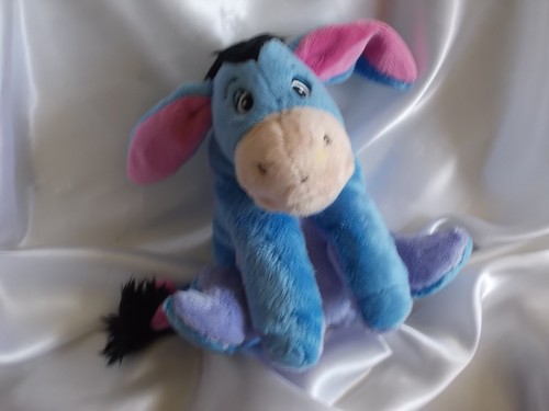 Doudou bourriquet bleu - doudou,