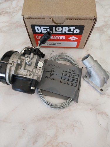 Ensemble carburateur dellorto - carburateur,