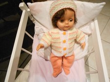  ens fait main compatible avec poupée de collection raynal tinnie 35cm